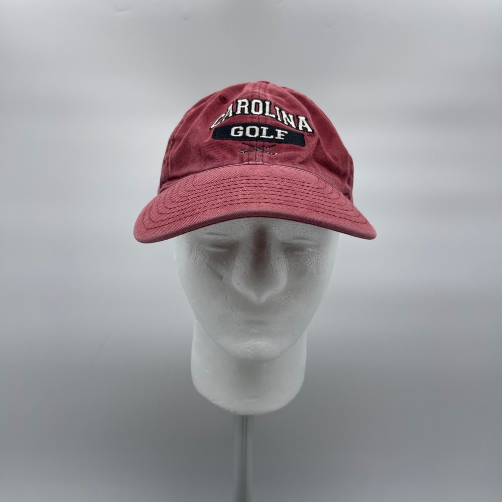 Legacy Athletic OSFA Cap Maroon Carolina Golf Adjustable Strapback Baseball Hat